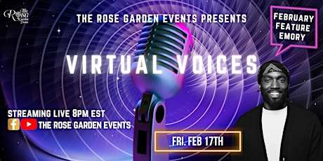 Virtual Voices Open Mic Nights