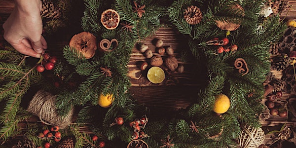 Wreath Making Workshop with Wander Floral