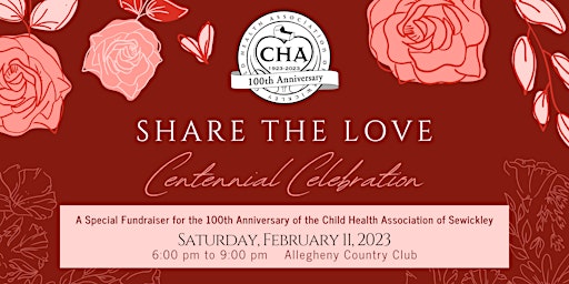 Share the Love Centennial Celebration
