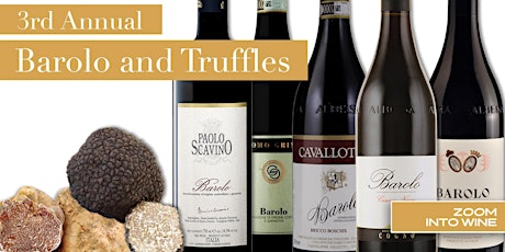 3rd Annual Barolo And Truffles | Virtual Tasting | Wine Delivered!