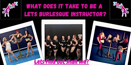 FREE - Burlesque instructor training information evening
