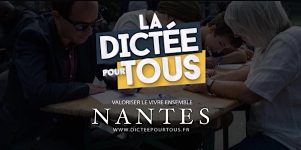 La dictée pour tous à Nantes