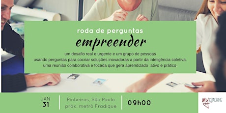 Imagem principal do evento Roda de Perguntas - EMPREENDER