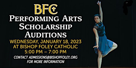 BFC Class of 2027 Performing Arts Scholarship Auditions