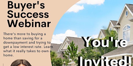 Home Buyer's Success Webinar
