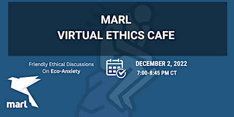 Ethic's Cafe: Discussion From Anxiety to Action