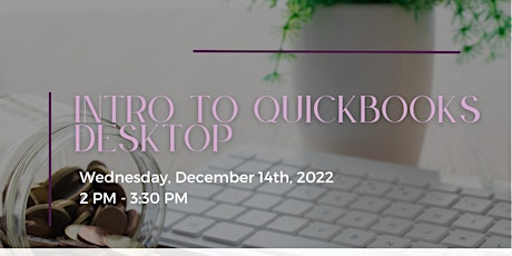 Introduction to QuickBooks Desktop