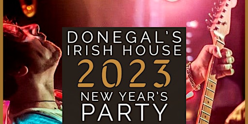 New Years Eve At Donegal's Irish House with Crush