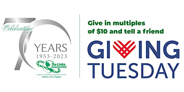 Atlanta Chapter of The Links, Inc. - Giving Tuesday