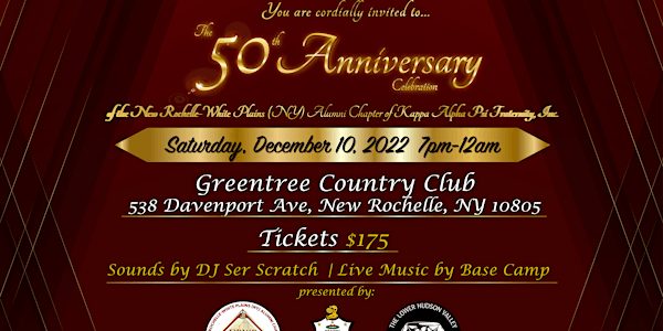 New Rochelle-White Plains Alumni 50th Anniversary Gala