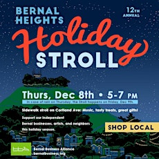 Bernal Heights Holiday Stroll