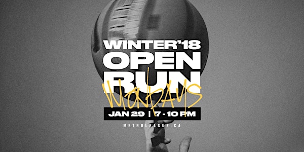 Vancouver Metro League Winter '18 Open Run - Jan 29