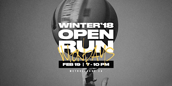 Vancouver Metro League Winter '18 Open Run - Feb 19