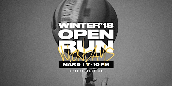 Vancouver Metro League Winter '18 Open Run - March 5