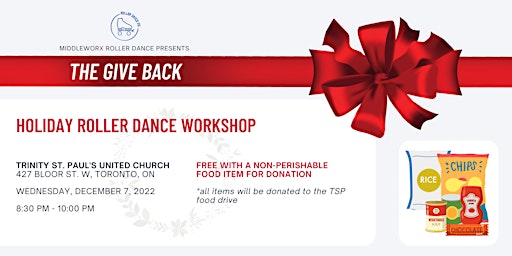 The Give Back - Free Holiday Roller Dance Workshop
