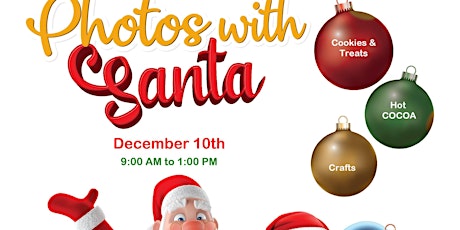 Pictures With Santa- Santa is Coming To Town!