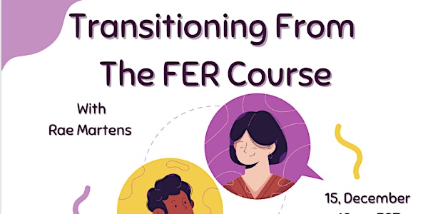 Transitioning from the FER Course
