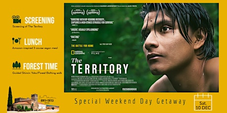 Special Event with screening  of  new NatGeo documentary: THE TERRITORY