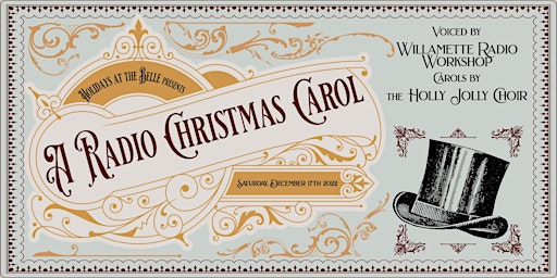 WRW's Dickens' A Christmas Carol Live Radio Show!