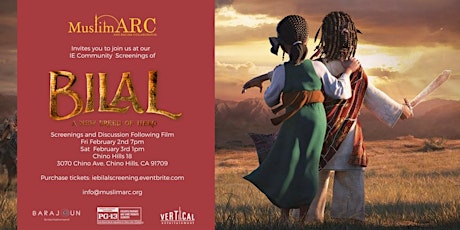 Bilal: A New Breed of Hero Community Screening primary image