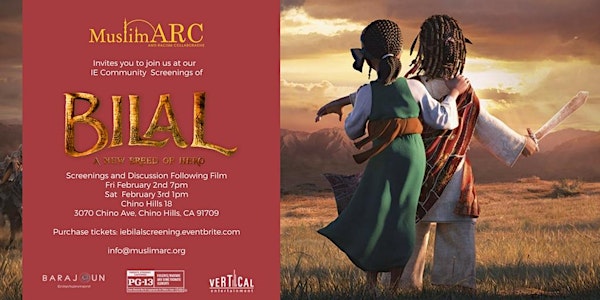 Bilal: A New Breed of Hero Community Screening