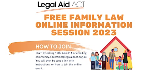 Family Law Information Session - Property