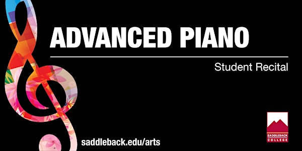 Advanced Piano Student Recital