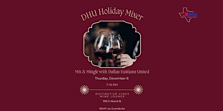 Mix & Mingle with Dallas Haitians United