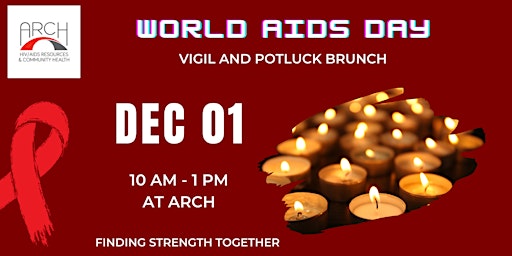 World AIDS Day Vigil and Potluck Brunch