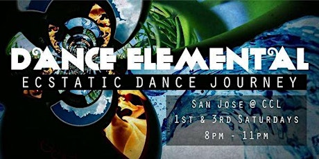 DANCE ELEMENTAL - Ecstatic Dance Journey - 1st Saturdays primary image