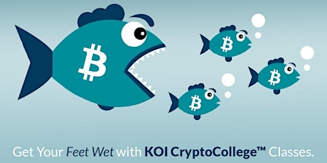 CryptoCollege - (2) Blockchain Courses and a Social Meetup primary image