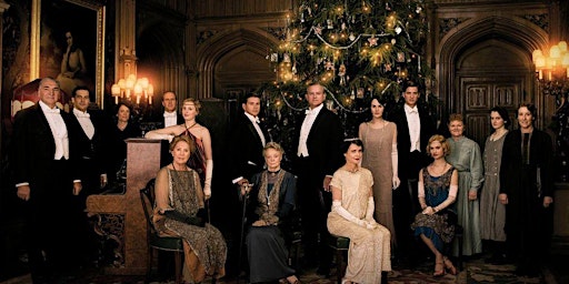 A Downton Abbey Christmas at Lilley Mansion