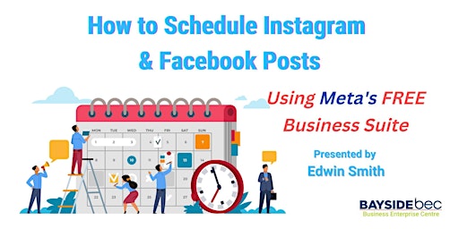 Schedule Facebook & Instagram Posts using Meta's FREE Business Suite