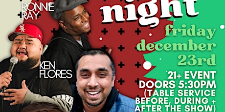 December  Comedy Night at Digs!
