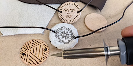 Making Pendant Necklaces - Adult Makerspace primary image
