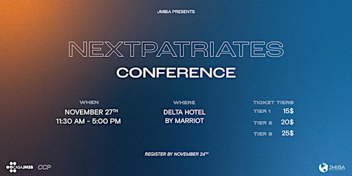 JMIBA's NextPatriates Conference