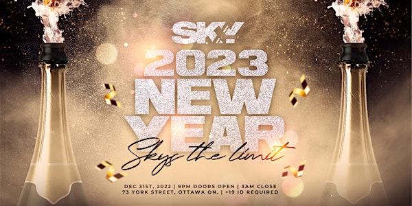 Skylounge Ottawa New Years 2023 Celebration