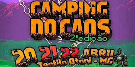 Imagem principal do evento 2º Camping do Caos