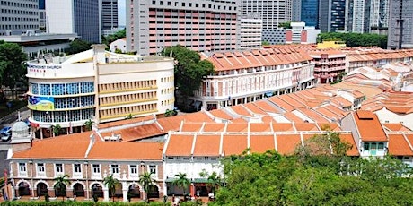 Chinatown Heritage Walks - Tanjong Pagar Heritage Trail primary image