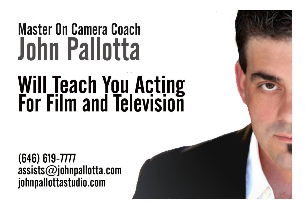 Chicago 02/19/18 - Transformational Acting with NYC Acting Coach John Pallotta