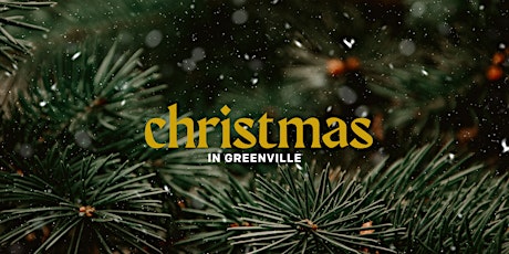 Christmas in Greenville primary image