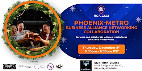 Phoenix-Metro Business Alliance Networking Collaboration