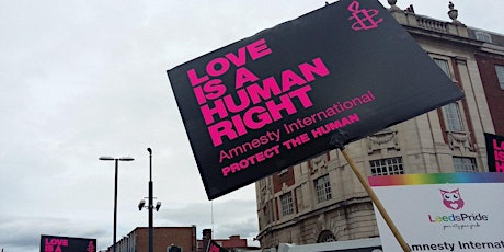 Amnesty Leeds at Pride primary image