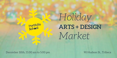 Holiday Arts + Design Market