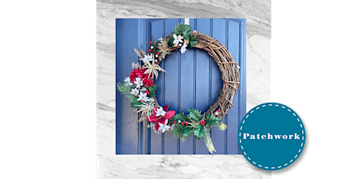 Patchwork Holiday Air Plant Wreaths Craft Workshop