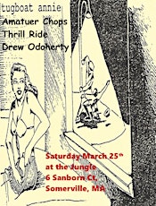 Drew Odoherty // Thrill Ride // Amateur Chops // Tugboat Annie