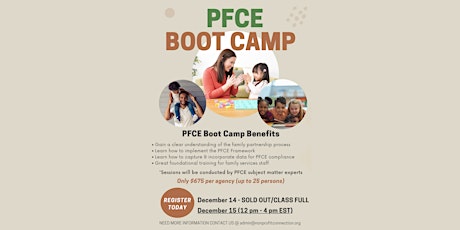PFCE Boot Camp