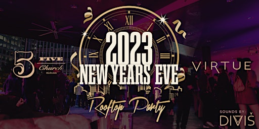 New Year's Eve ROOFTOP Party at 5Church Midtown