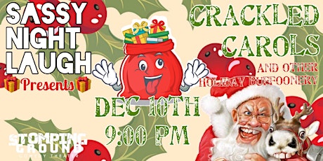 Sassy Night Laugh Presents Cracked Carols and Other Holiday Buffoonery