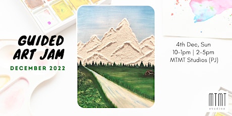 Art Jam - Mountain 3D Painting (GUIDED)